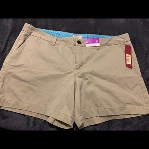Women’s Merona size 16 Khaki Shorts
